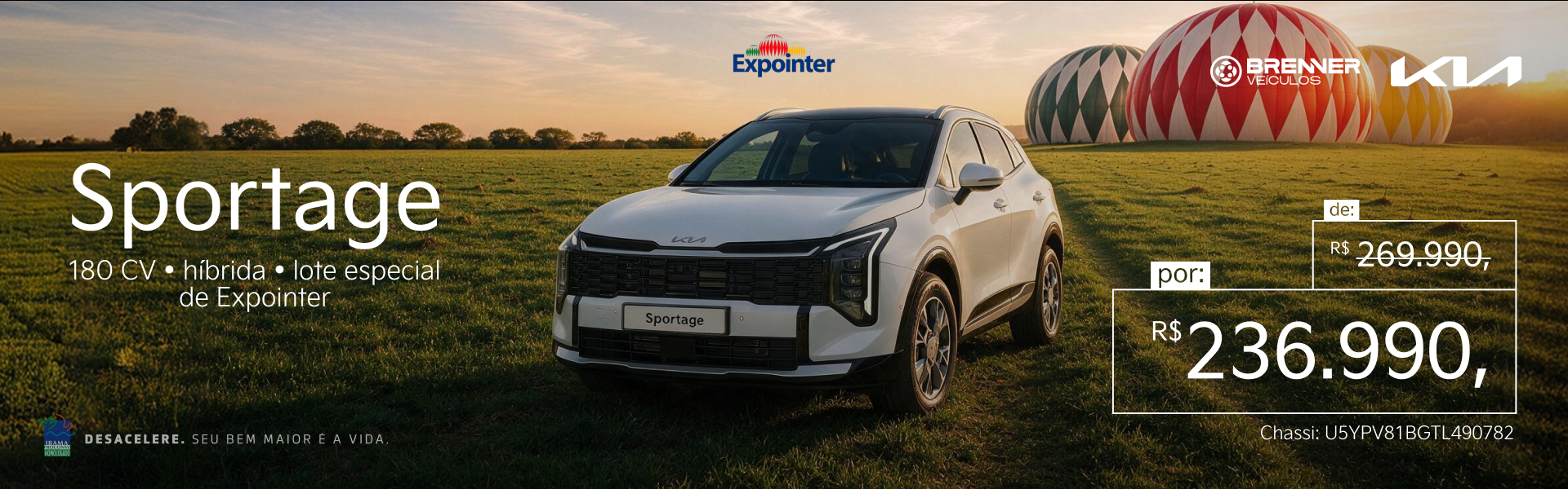 Sportage - Agosto