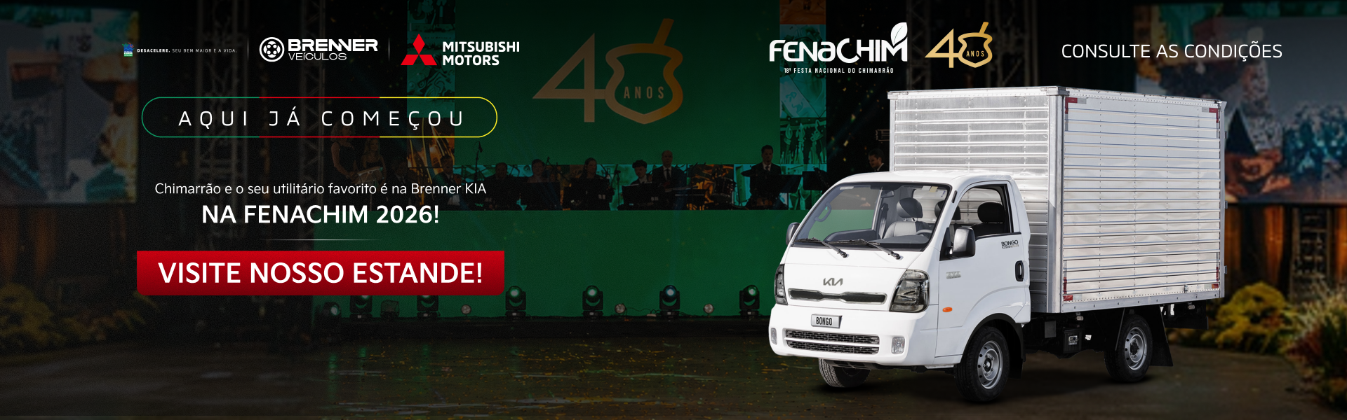 Kia Bongo - Fenachim