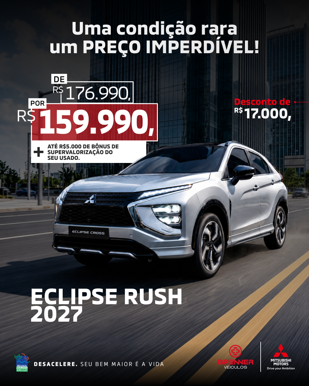 Mitsubishi Eclipse - Agosto