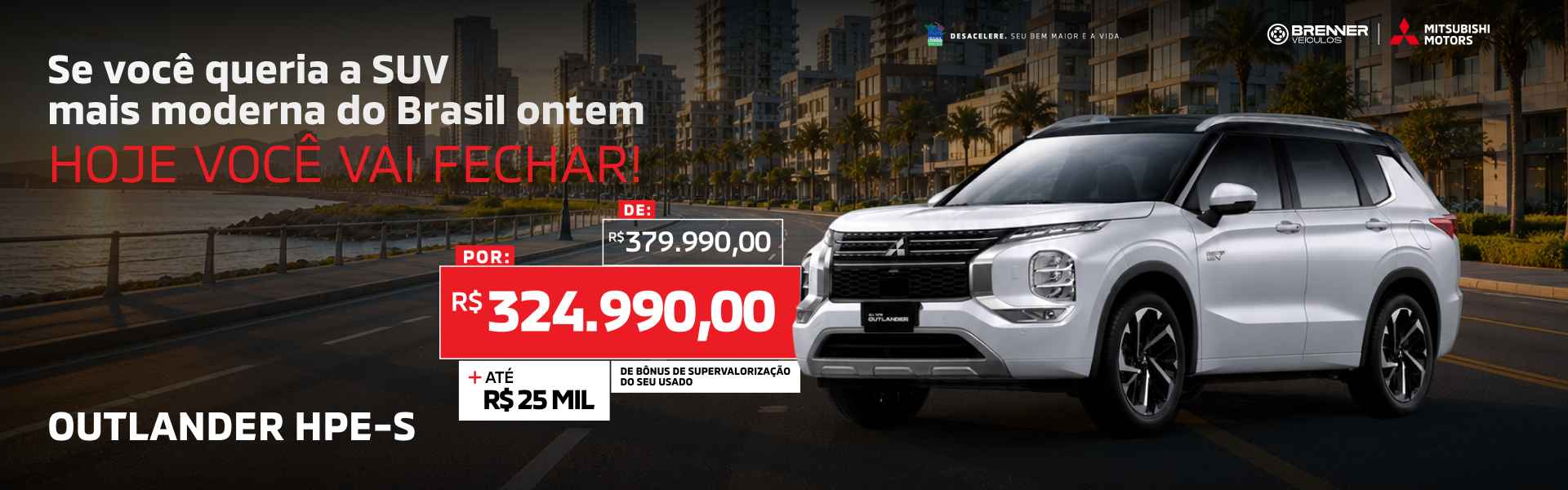 Mitsubishi Outlander - Maio
