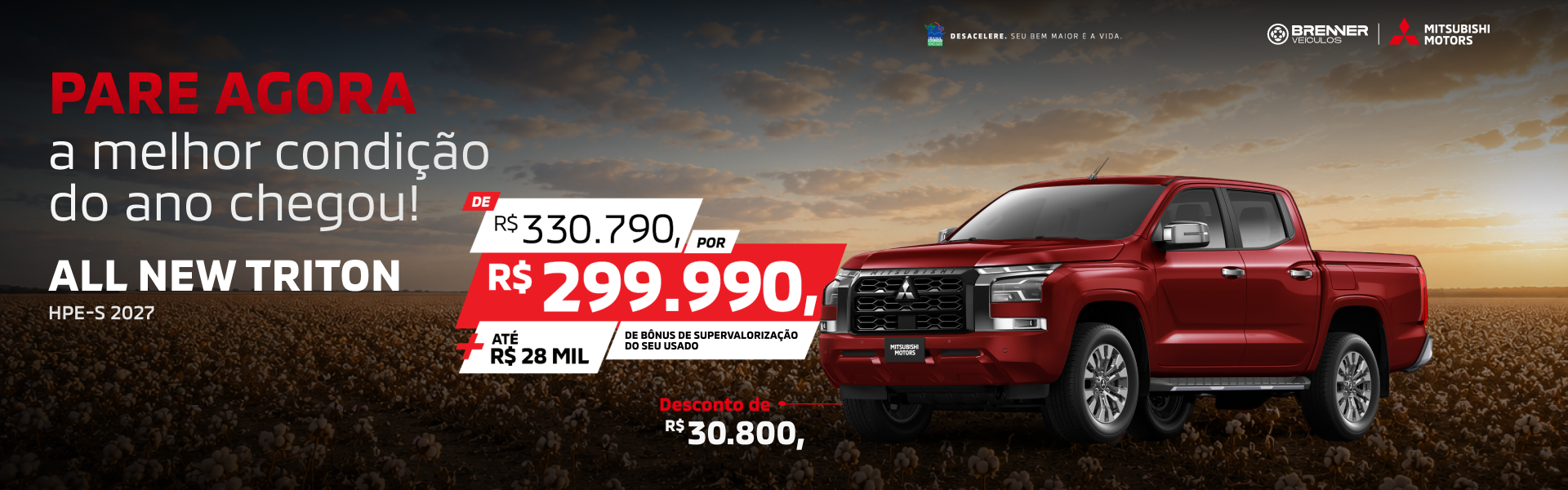 Mitsubishi Triton - Maio