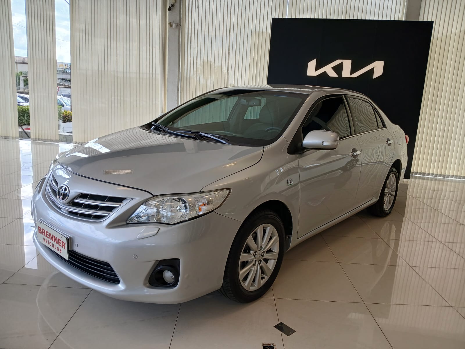 Foto COROLLA ALTIS 2.0 FLEX 16V AT - 2012