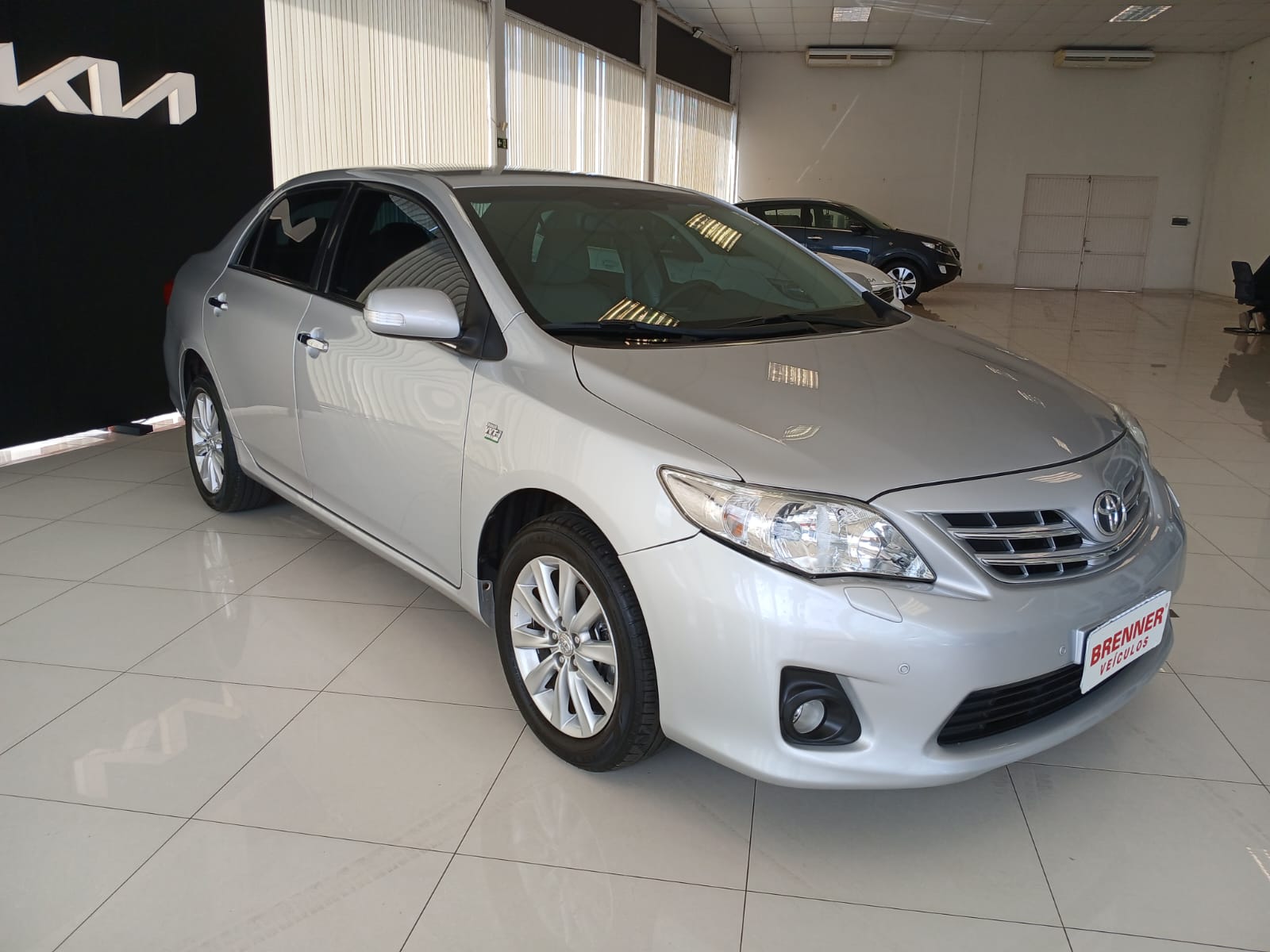 Foto COROLLA ALTIS 2.0 FLEX 16V AT - 2012
