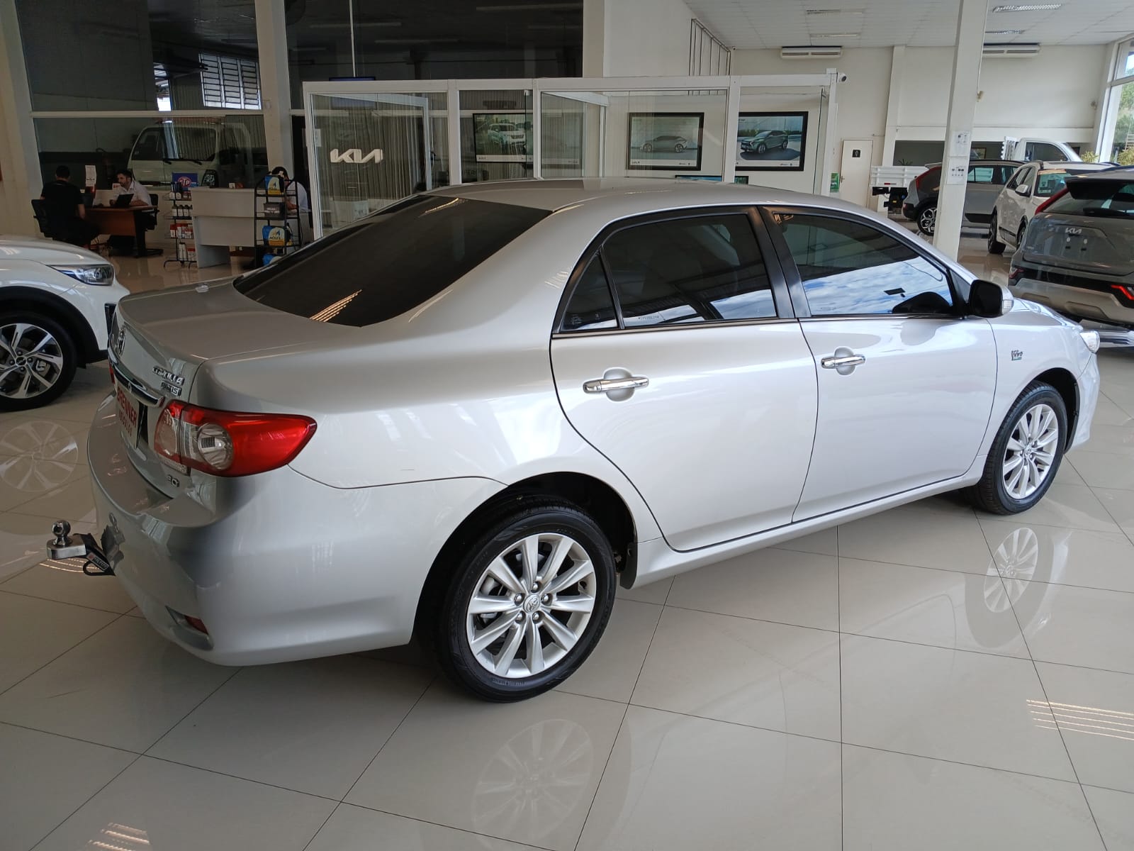 Foto COROLLA ALTIS 2.0 FLEX 16V AT - 2012