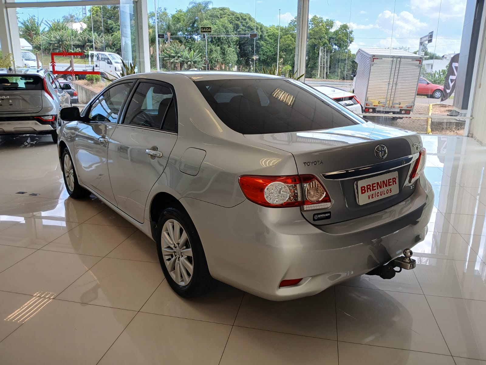 Foto COROLLA ALTIS 2.0 FLEX 16V AT - 2012
