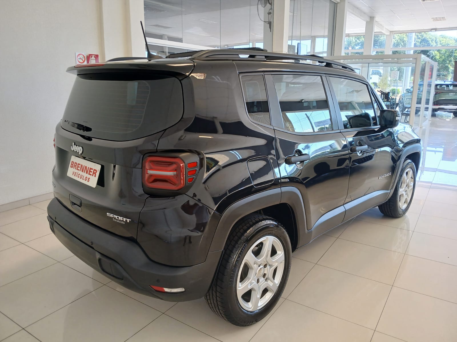 Foto RENEGADE SPORT T270 1.3 4X2 FLEX AT - 2024