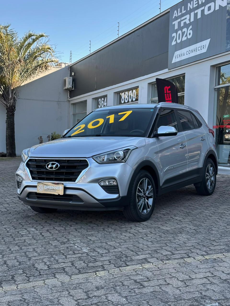 Foto CRETA PRESTIGE 2.0 AT - 2017