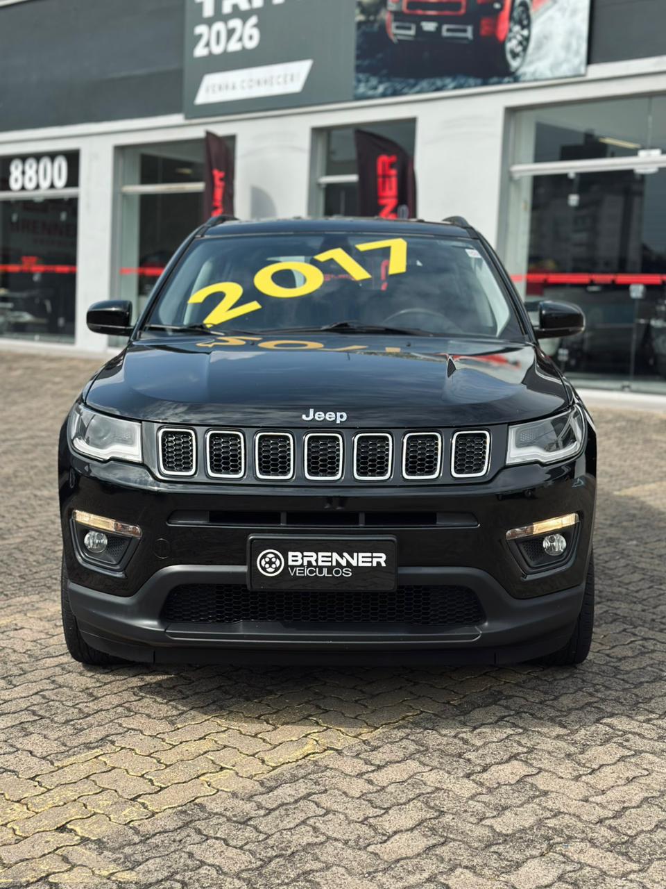 Foto COMPASS LONGITUDE 2.0 4X2 FLEX 16V AT - 2017