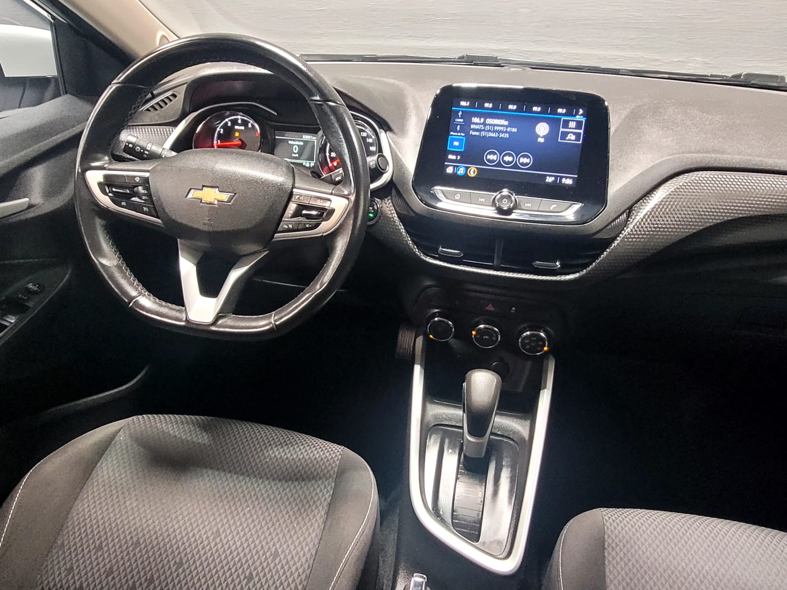 Foto ONIX LTZ 1.0 TURBO FLEX AT - 2021