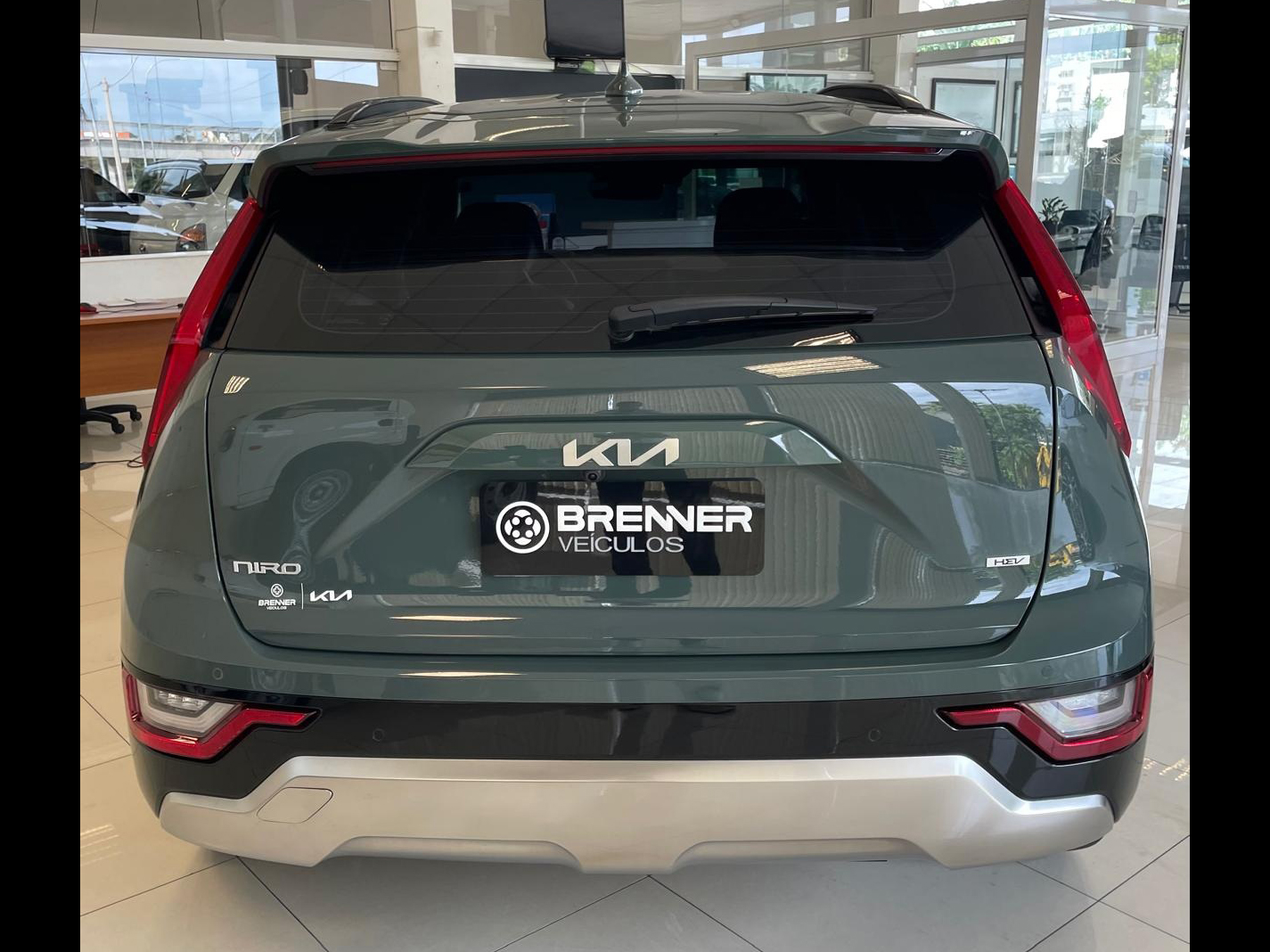 Foto Kia Niro 1.6 SX Prestige Hybrid 2023