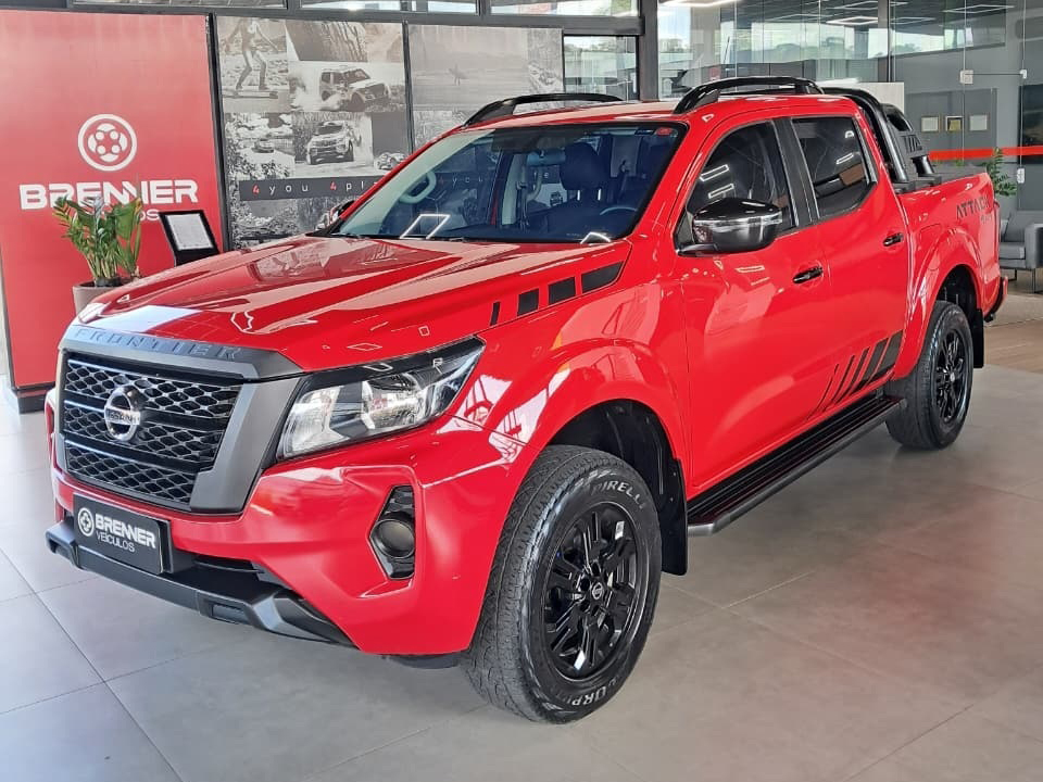 Foto Nissan Frontier Attack 2.3 2023
