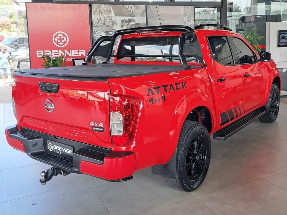 Foto Nissan Frontier Attack 2.3 2023