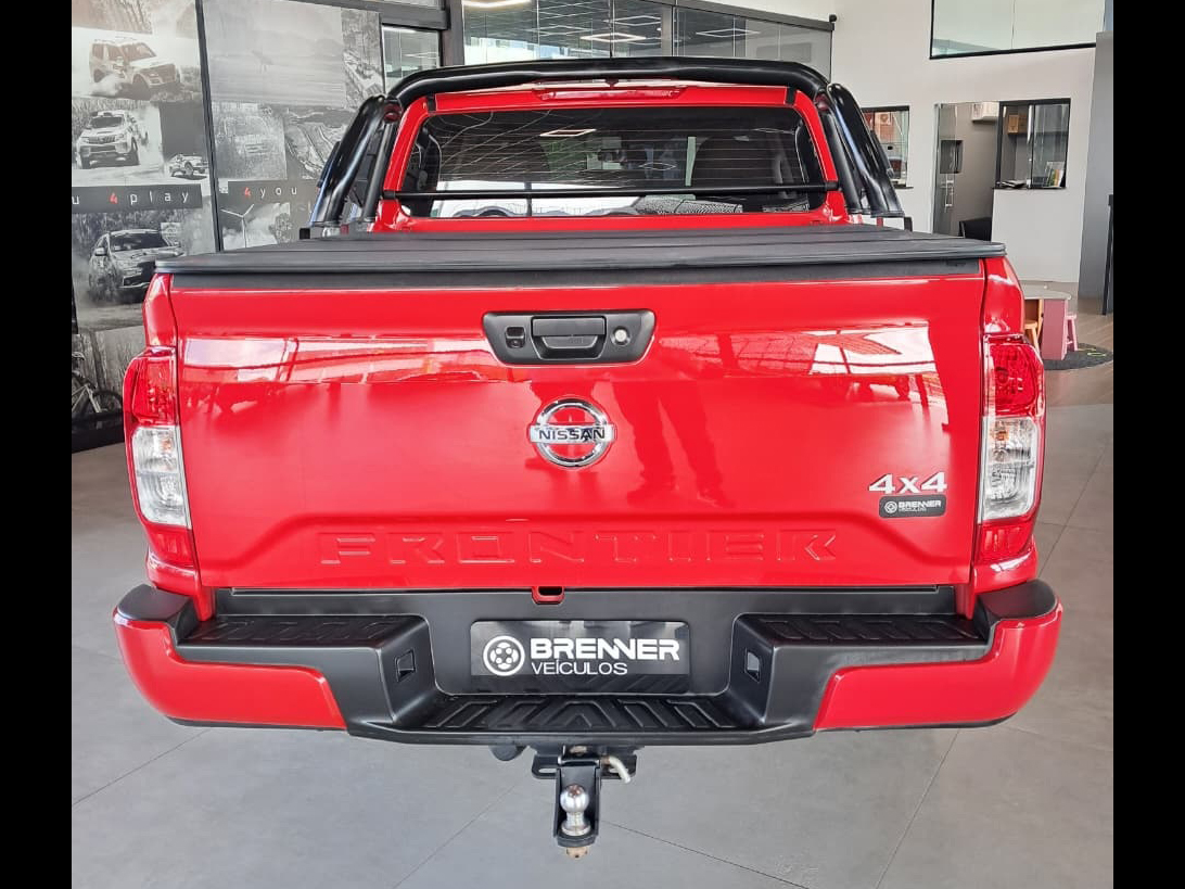 Foto Nissan Frontier Attack 2.3 2023