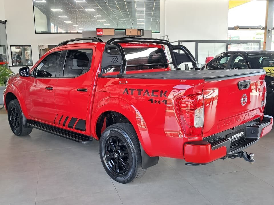 Foto Nissan Frontier Attack 2.3 2023