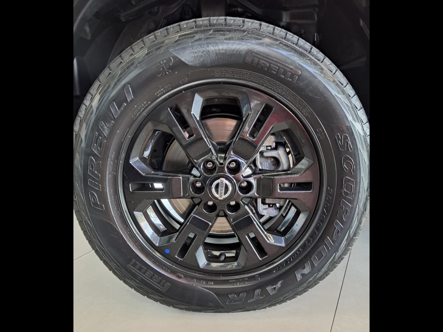 Foto Nissan Frontier Attack 2.3 2023