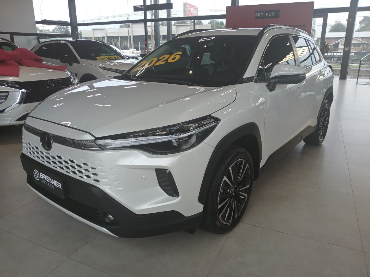 Foto Toyota Cross XRX 2026