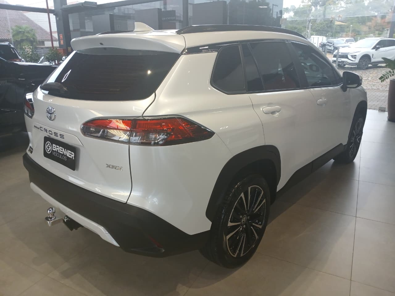 Foto Toyota Cross XRX 2026