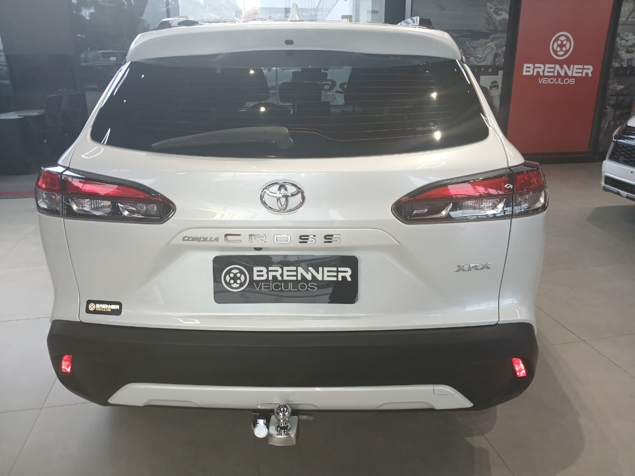 Foto Toyota Cross XRX 2026