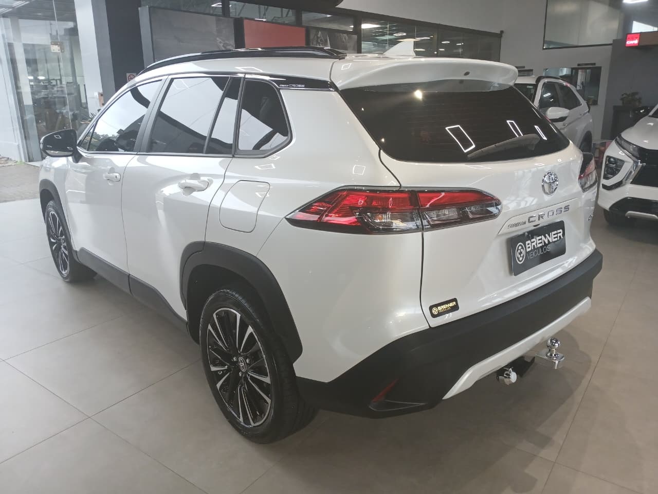 Foto Toyota Cross XRX 2026