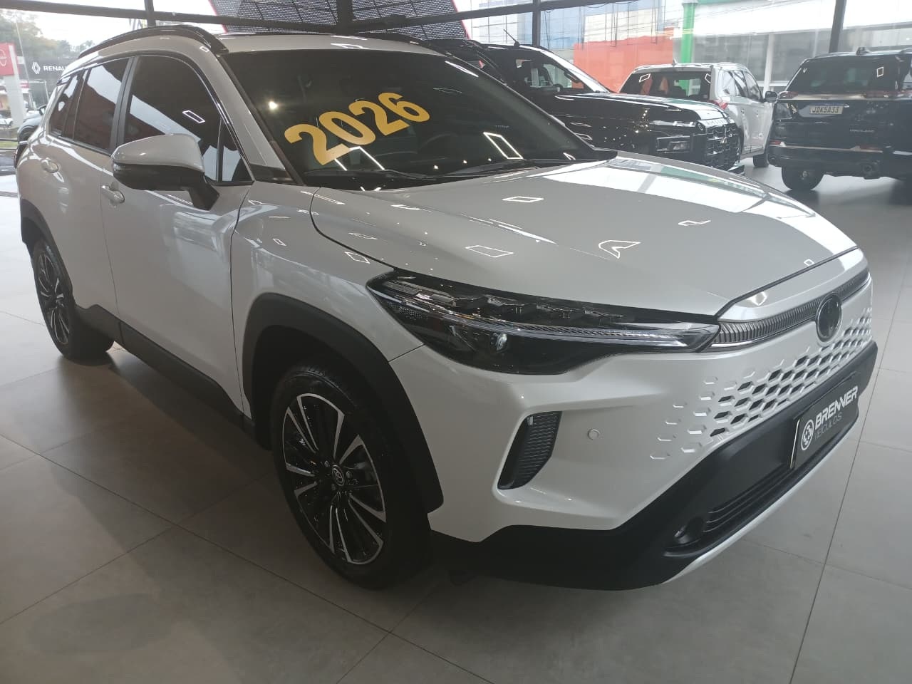 Foto Toyota Cross XRX 2026