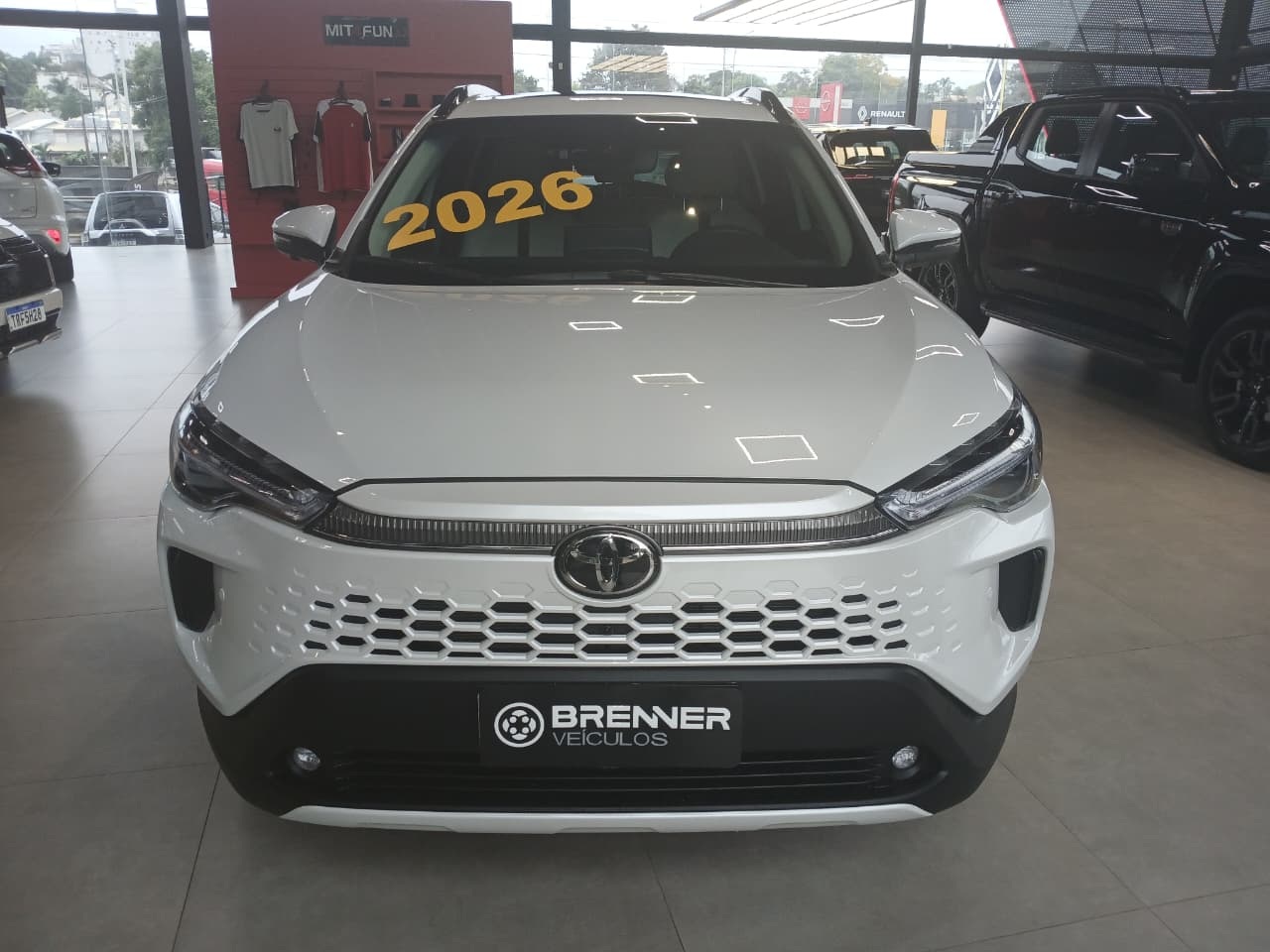 Foto Toyota Cross XRX 2026