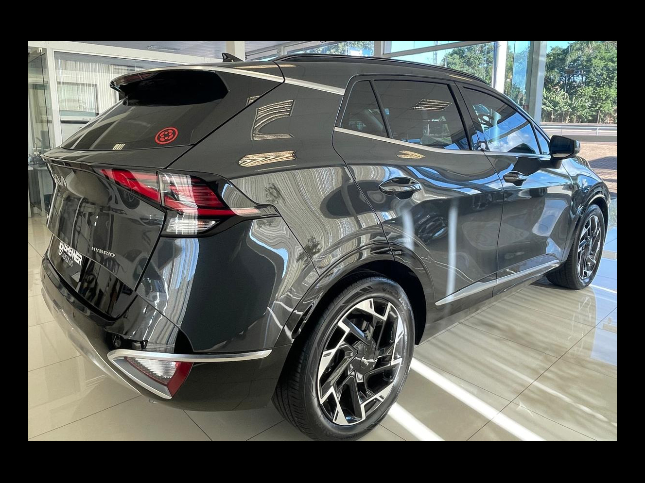Foto Kia Sportage EX Hybrid 2023