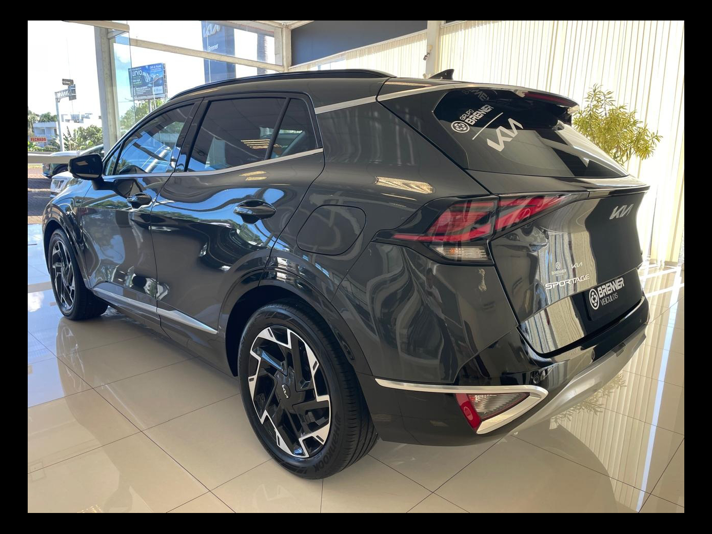 Foto Kia Sportage EX Hybrid 2023