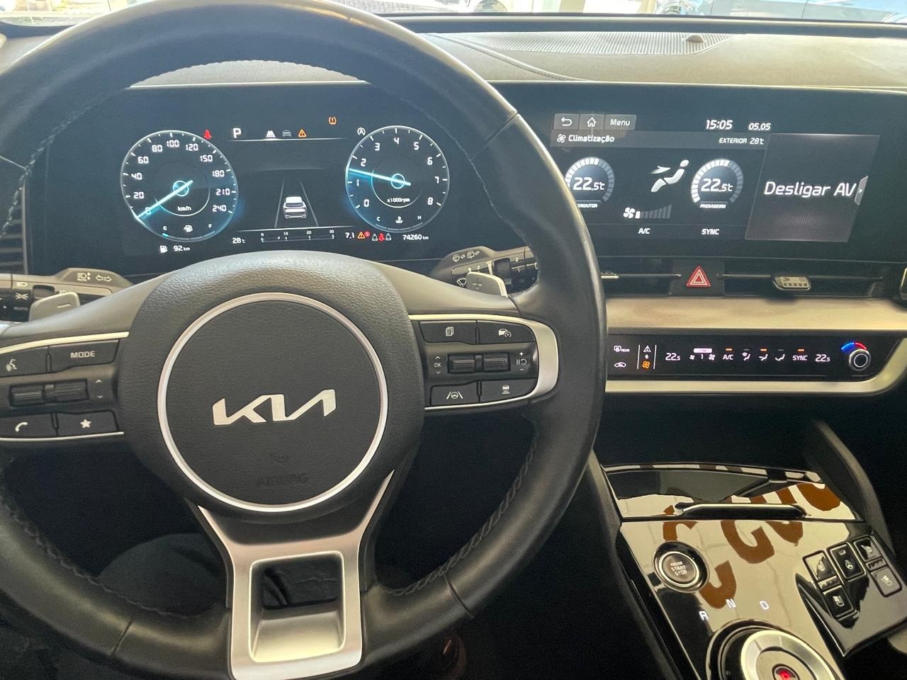 Foto Kia Sportage EX Hybrid 2023