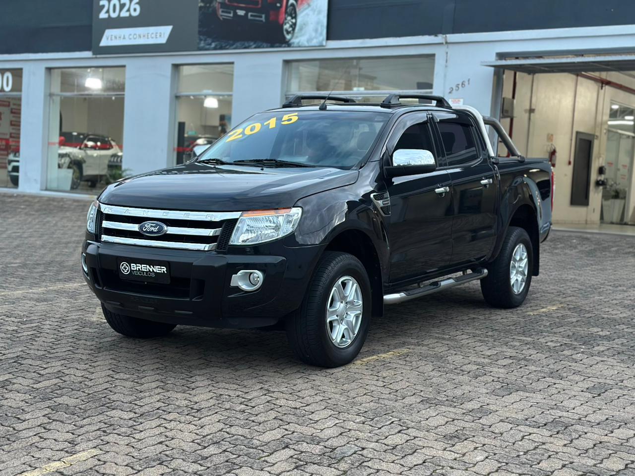 Foto Ford Ranger XLT Gasolina 2015