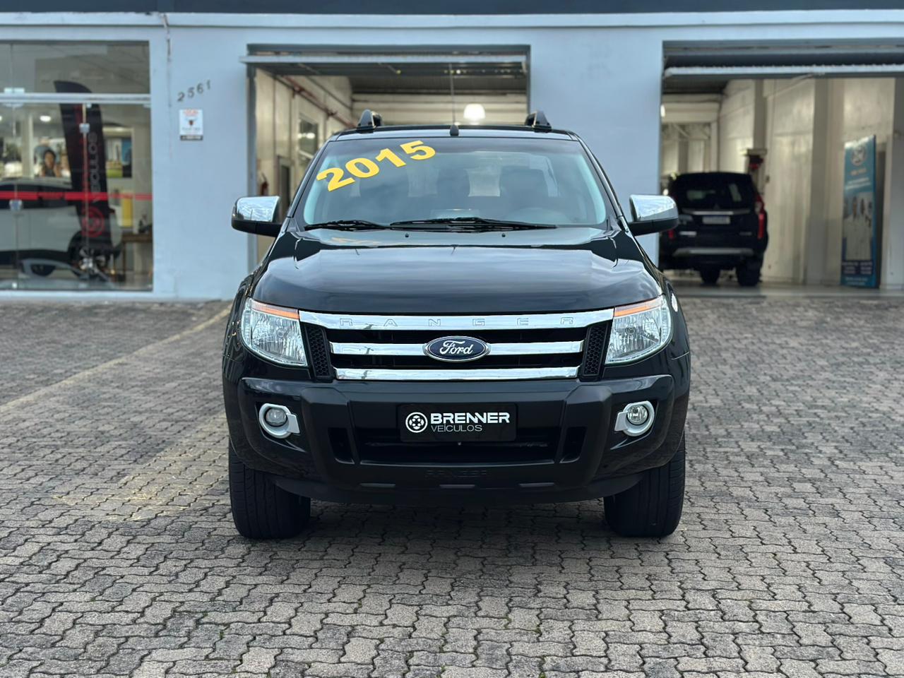 Foto Ford Ranger XLT Gasolina 2015