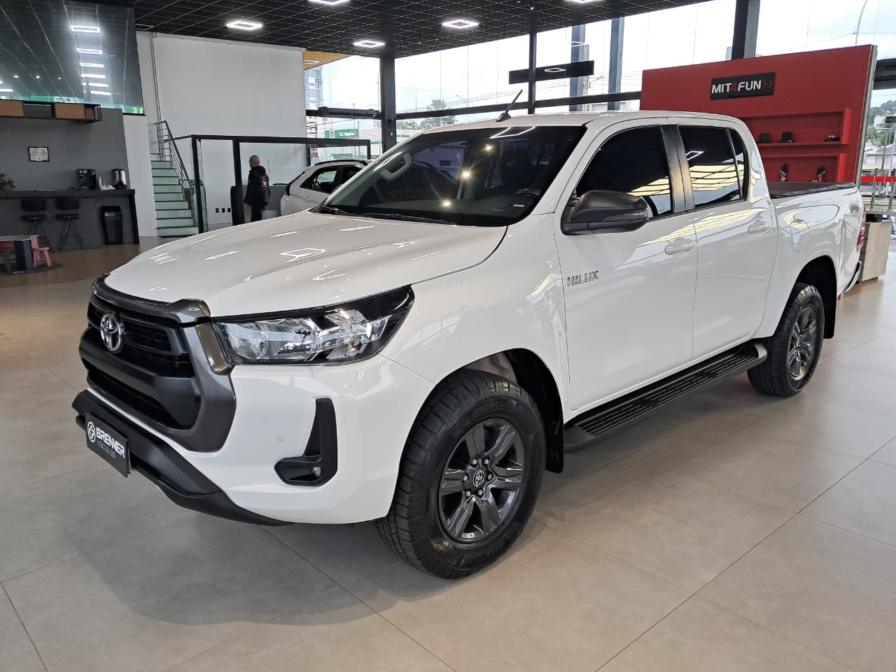 Foto Toyota Hilux SR AT 2022