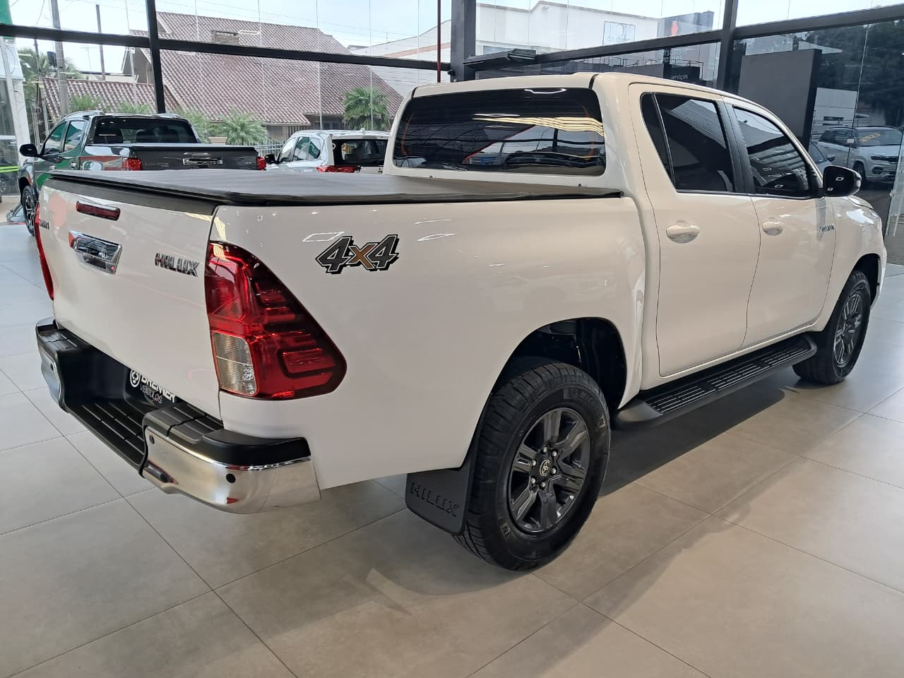Foto Toyota Hilux SR AT 2022