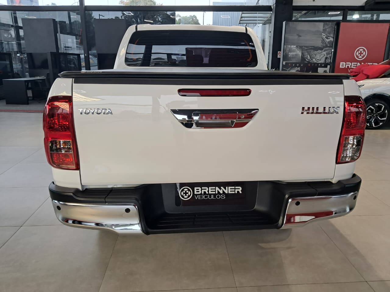 Foto Toyota Hilux SR AT 2022