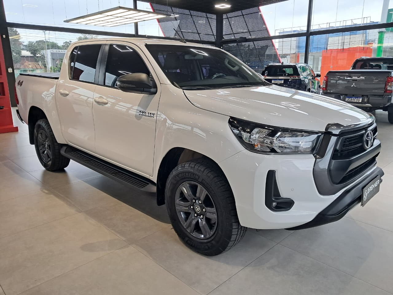 Foto Toyota Hilux SR AT 2022