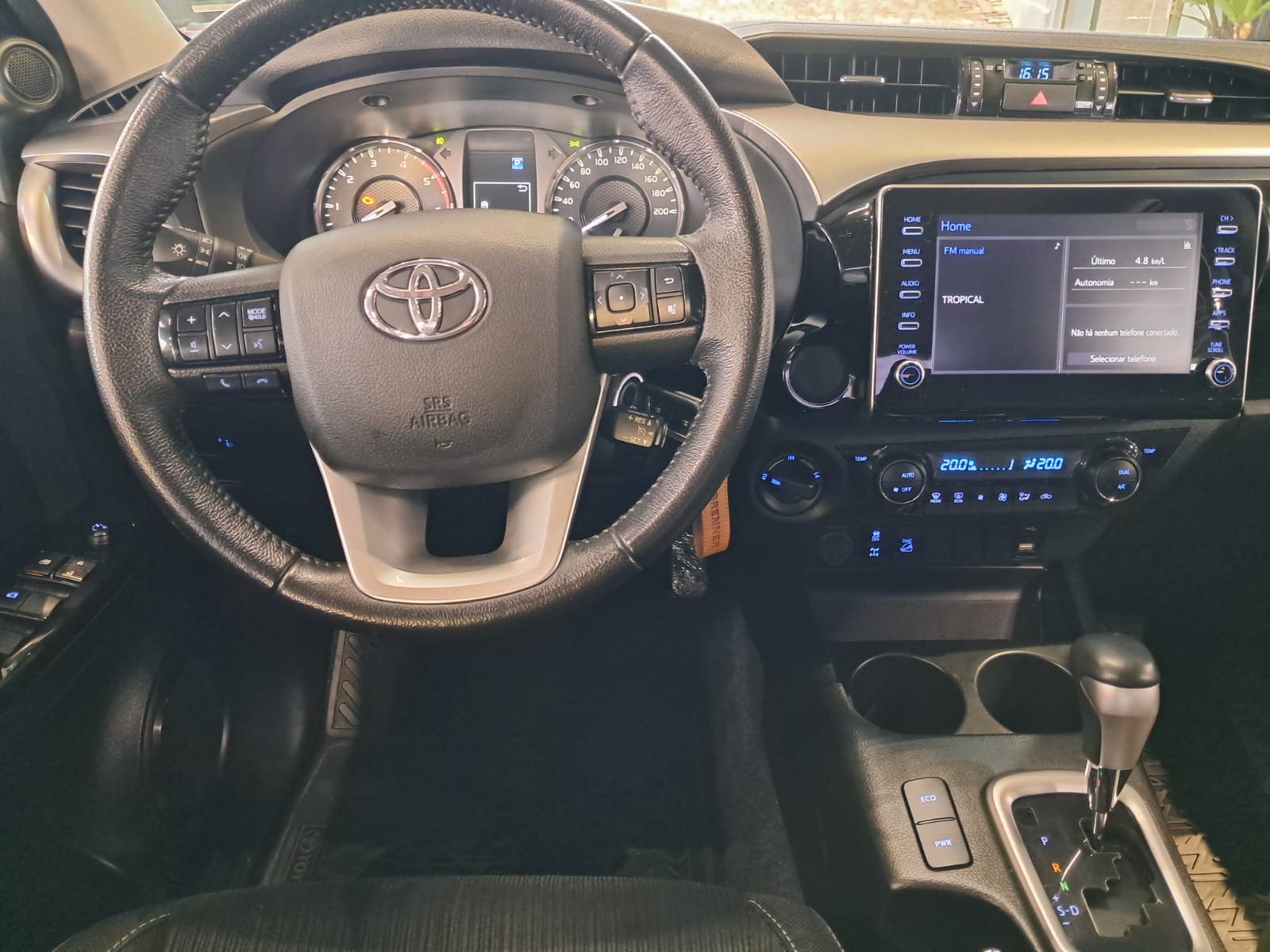 Foto Toyota Hilux SR AT 2022
