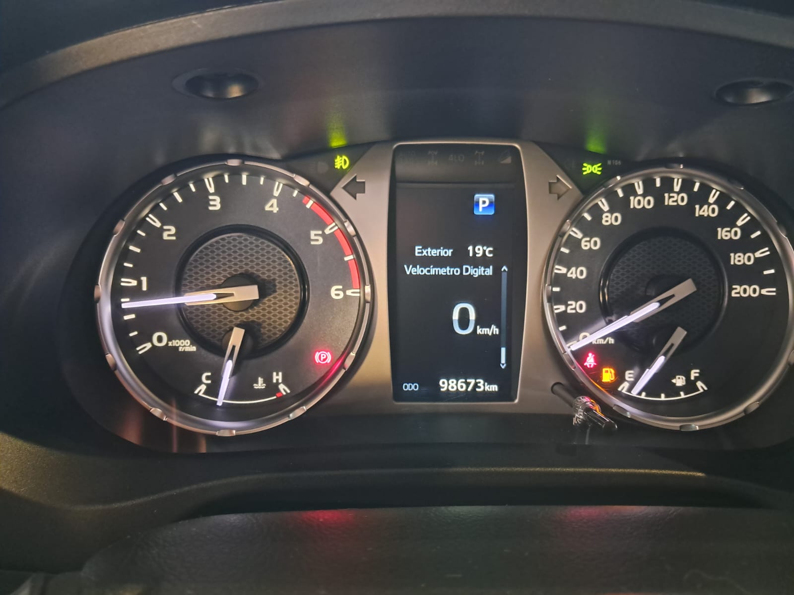 Foto Toyota Hilux SR AT 2022