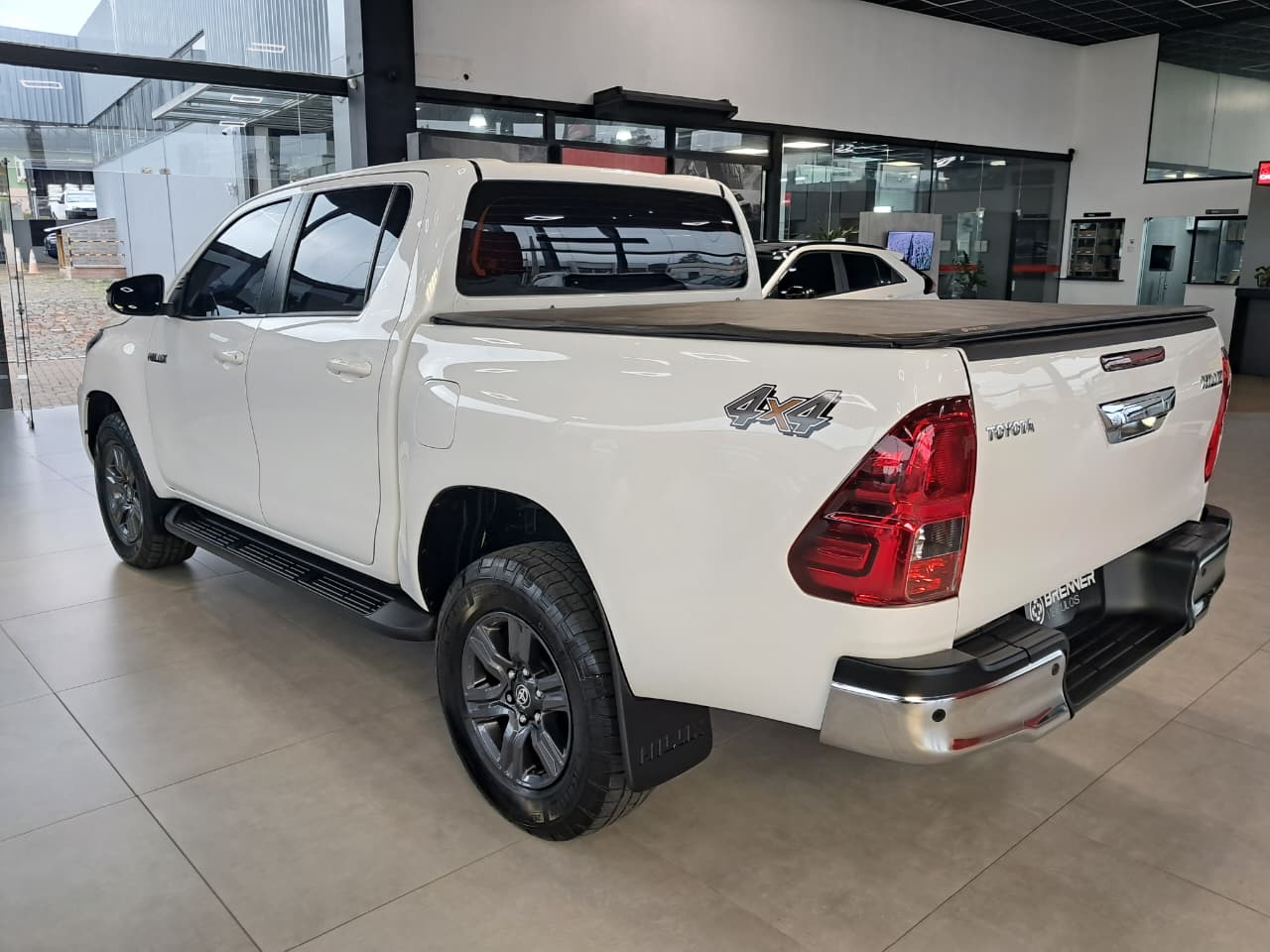Foto Toyota Hilux SR AT 2022