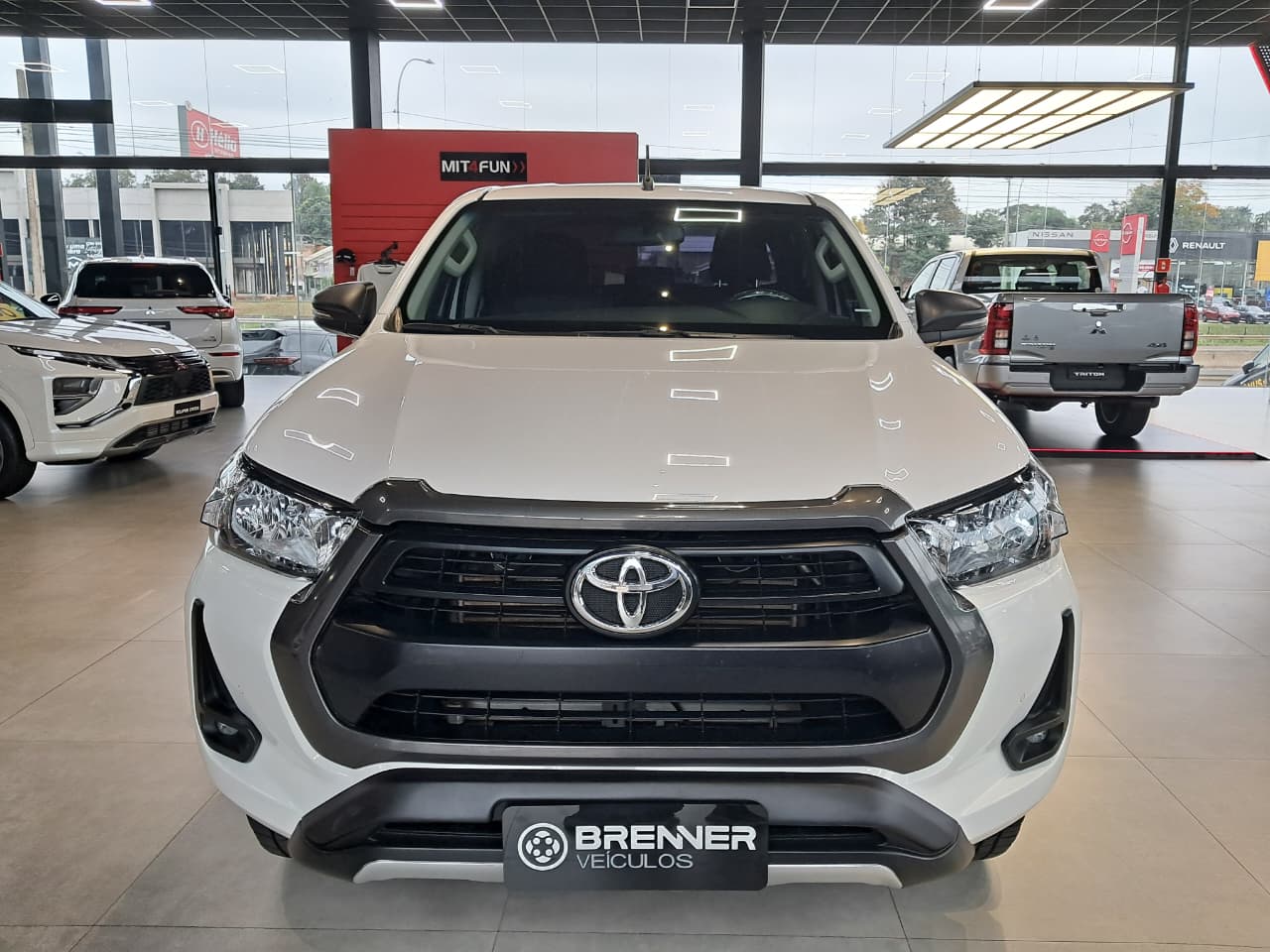 Foto Toyota Hilux SR AT 2022