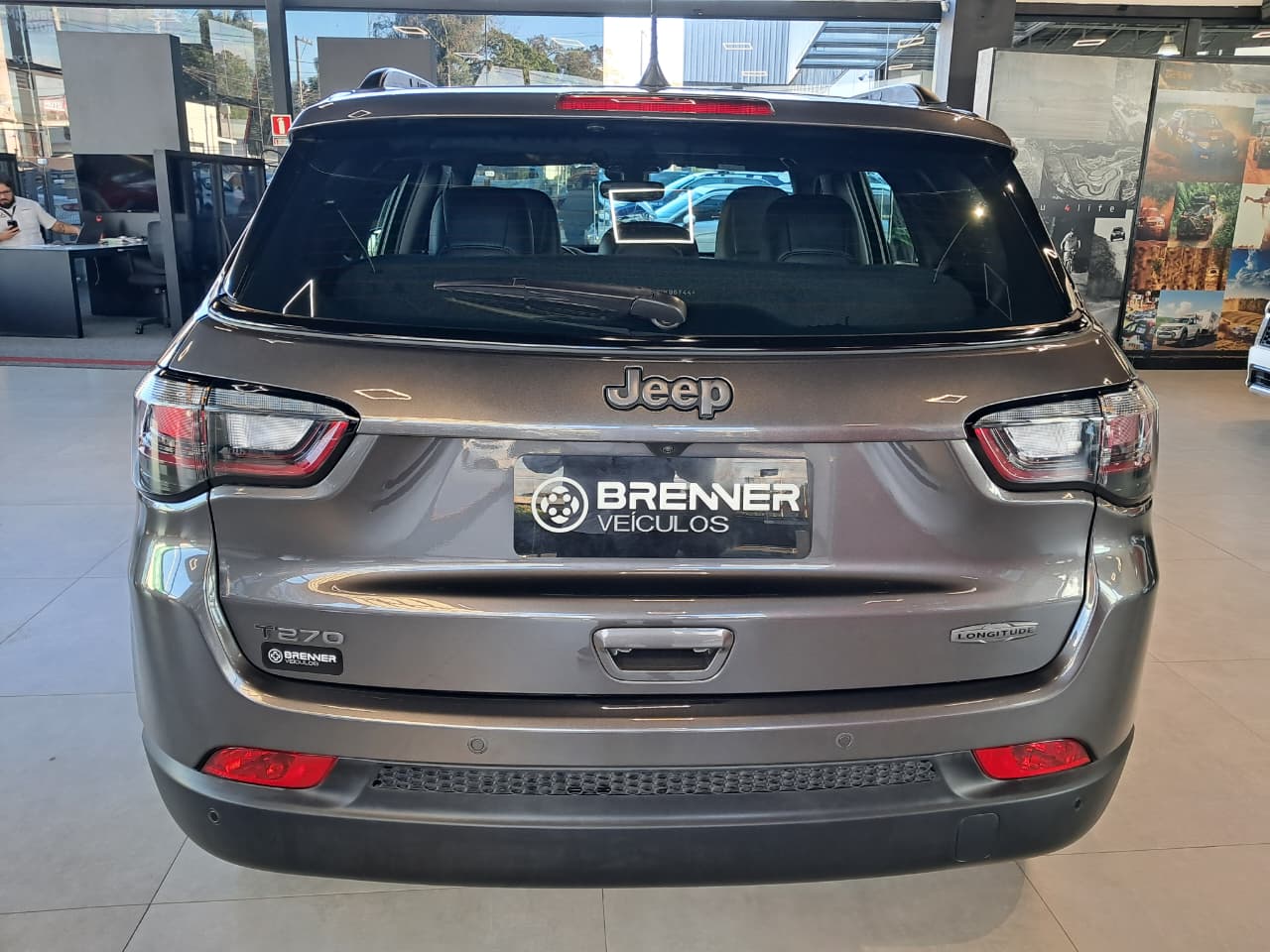 Foto Jeep Compass Longitude 1.3T 2022