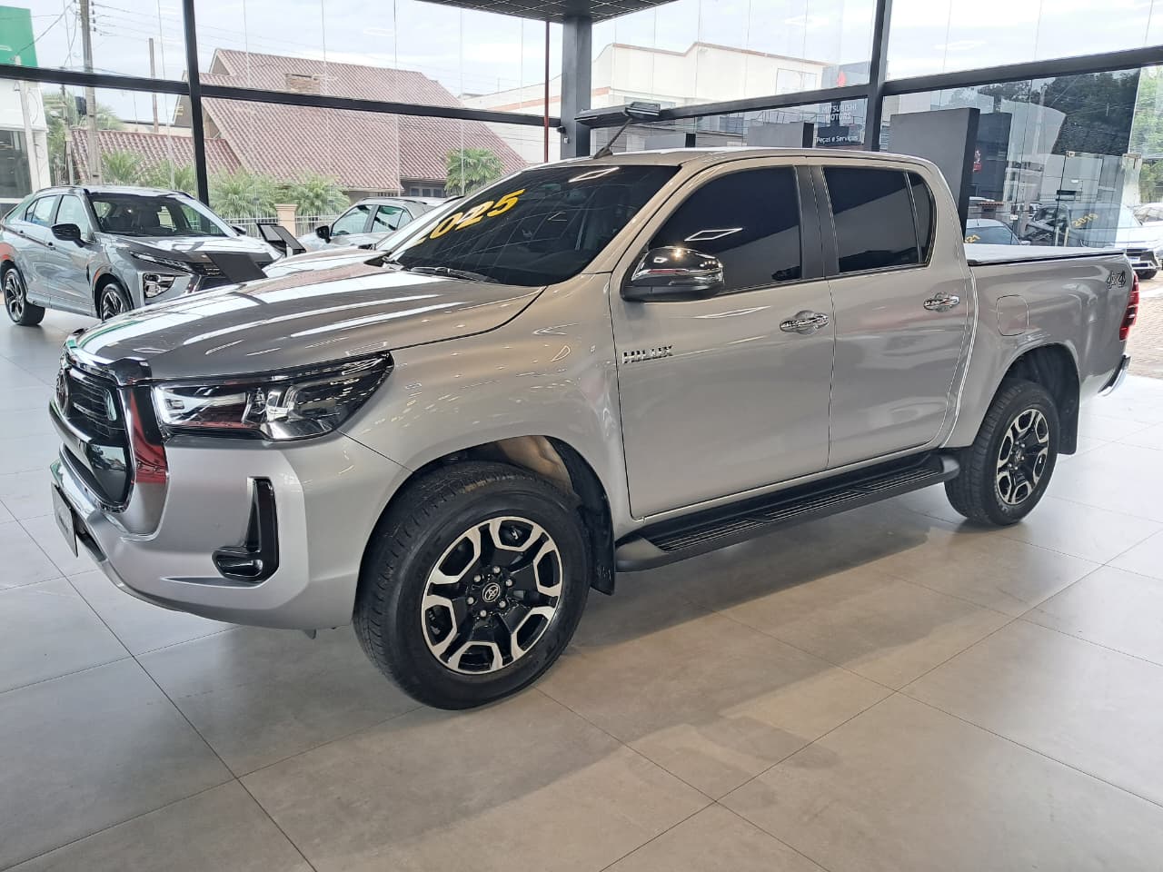 Foto Toyota Hilux SRV 2025