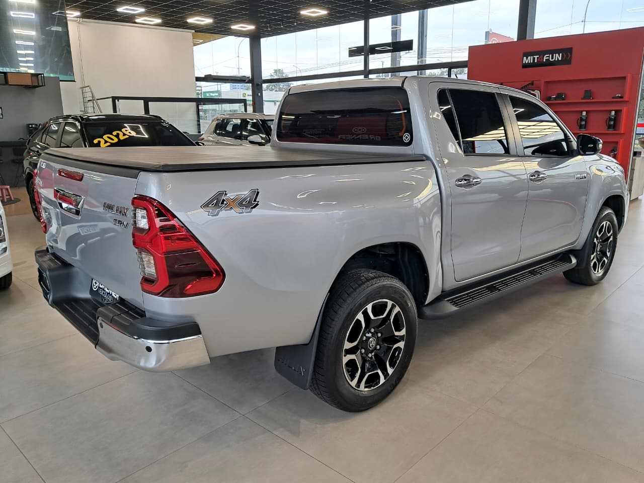 Foto Toyota Hilux SRV 2025