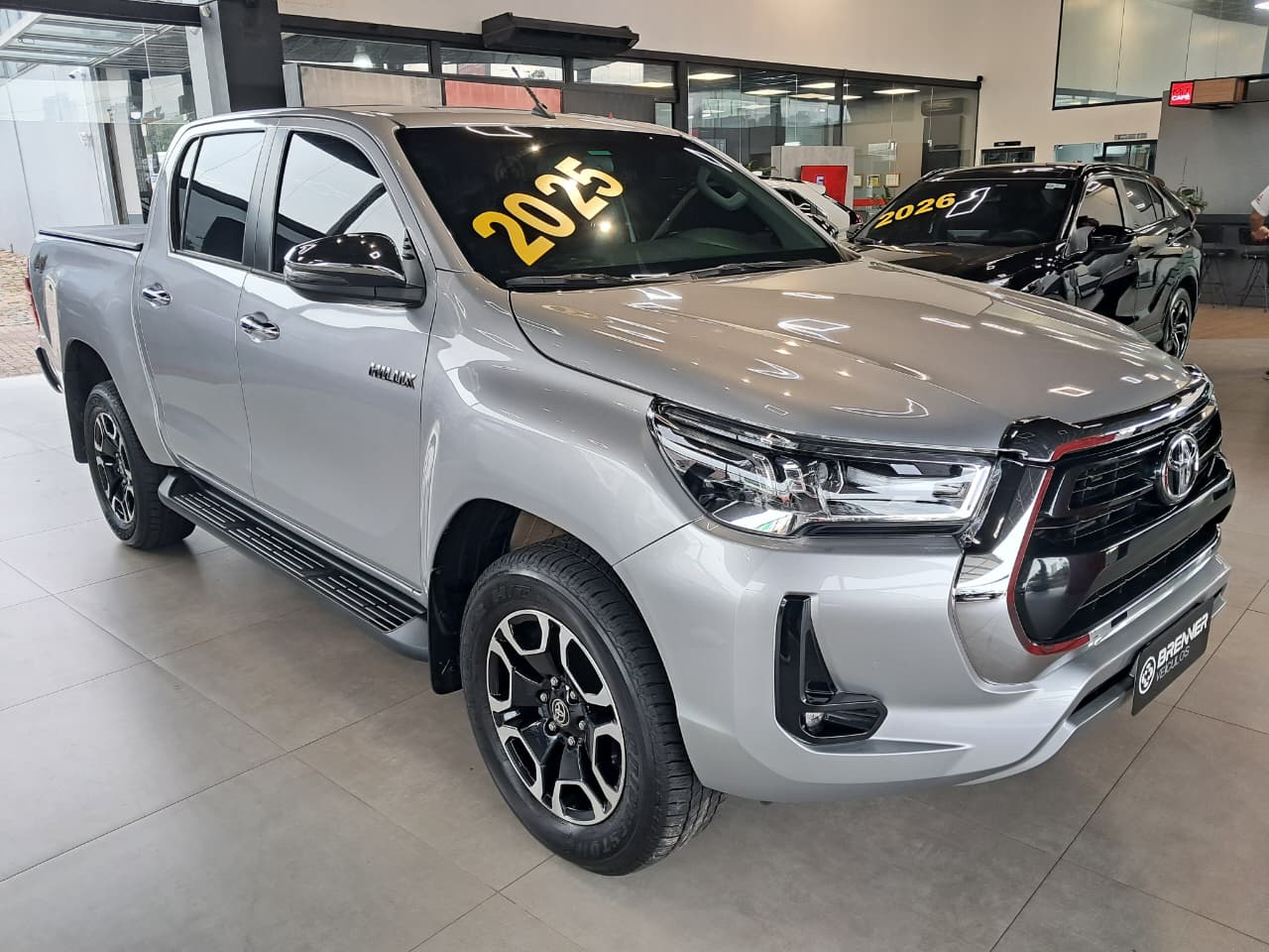 Foto Toyota Hilux SRV 2025