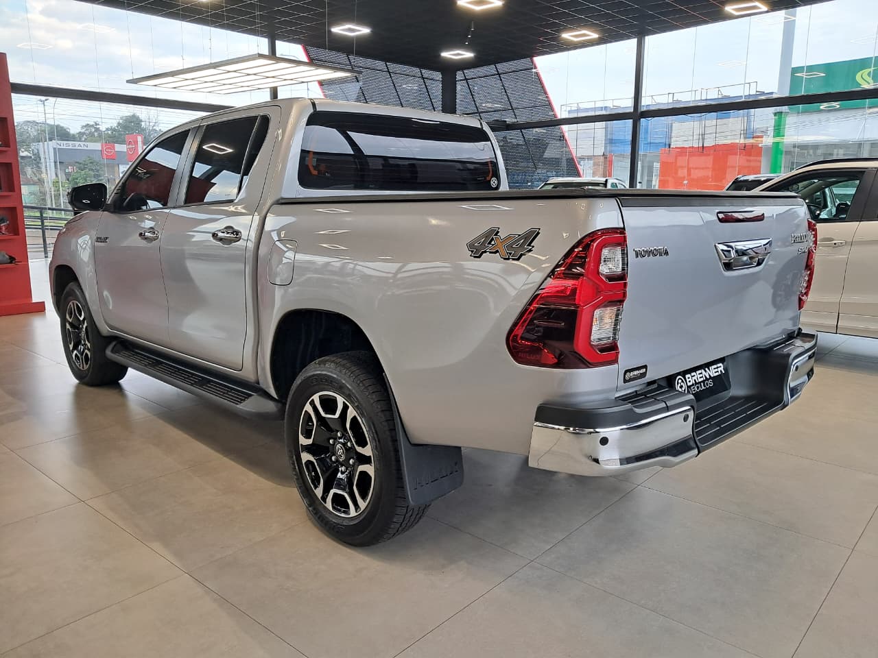 Foto Toyota Hilux SRV 2025