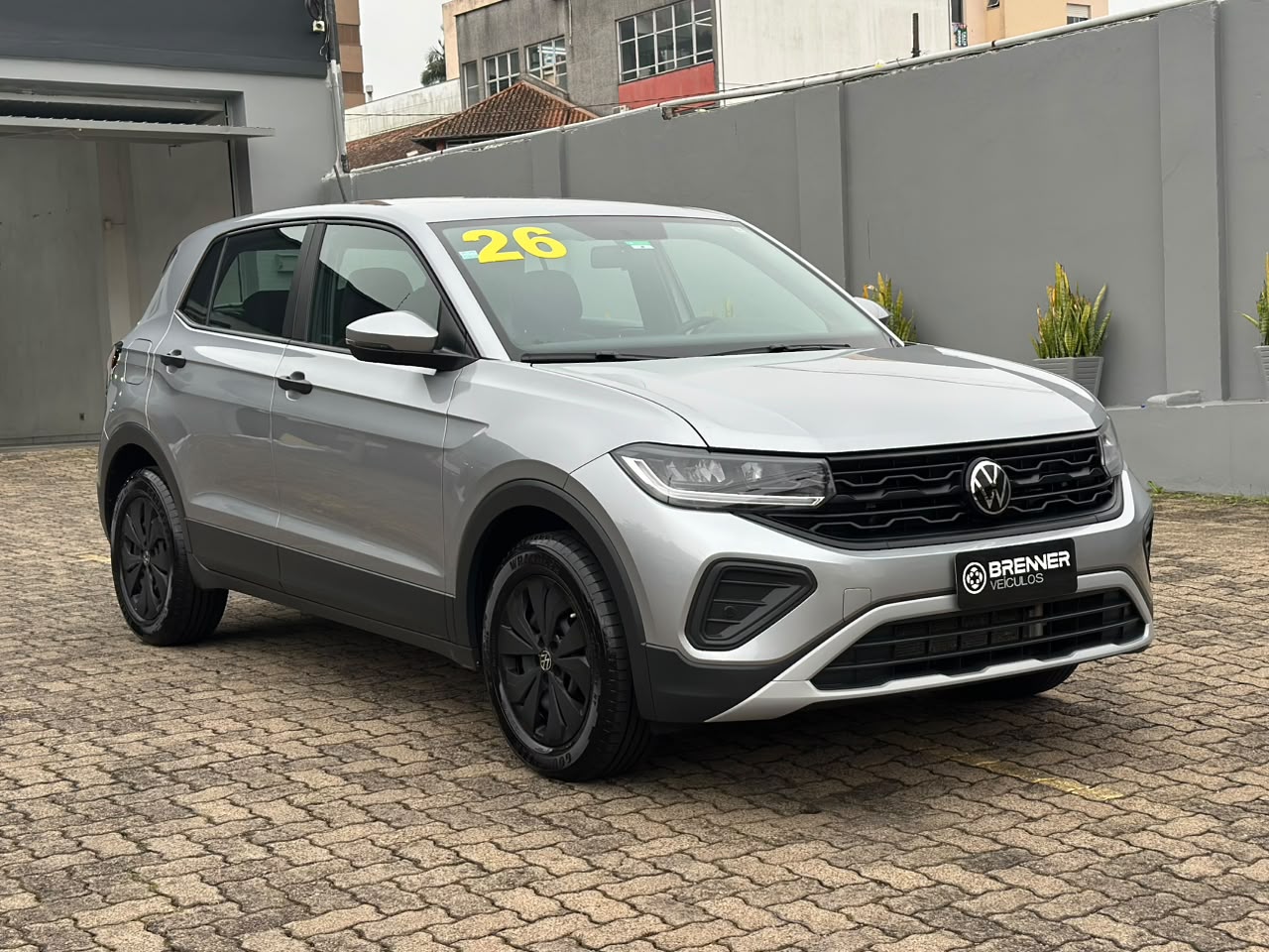 Foto VW T-Cross Sense 200 TSI 2026