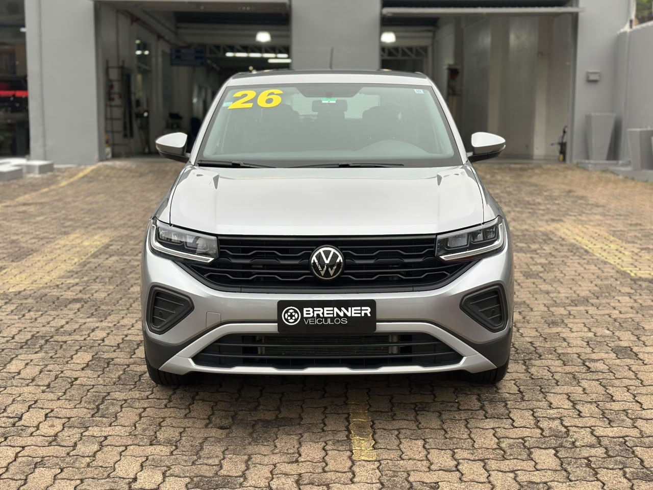 Foto VW T-Cross Sense 200 TSI 2026