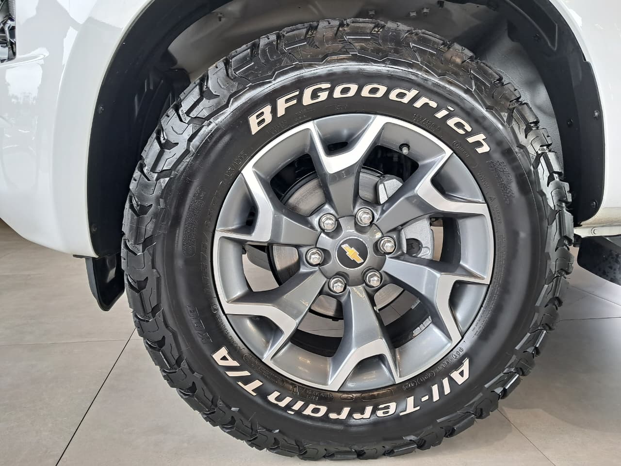 Foto Chevrolet S10 LTZ  4x4 2025