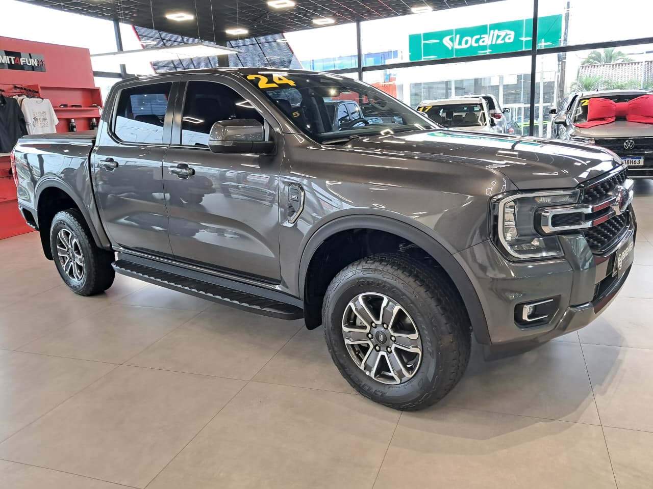 Foto Ford Ranger XLT 4x4 2024