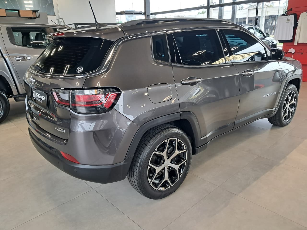 Foto Jeep Compass Longitude 1.3T 2025
