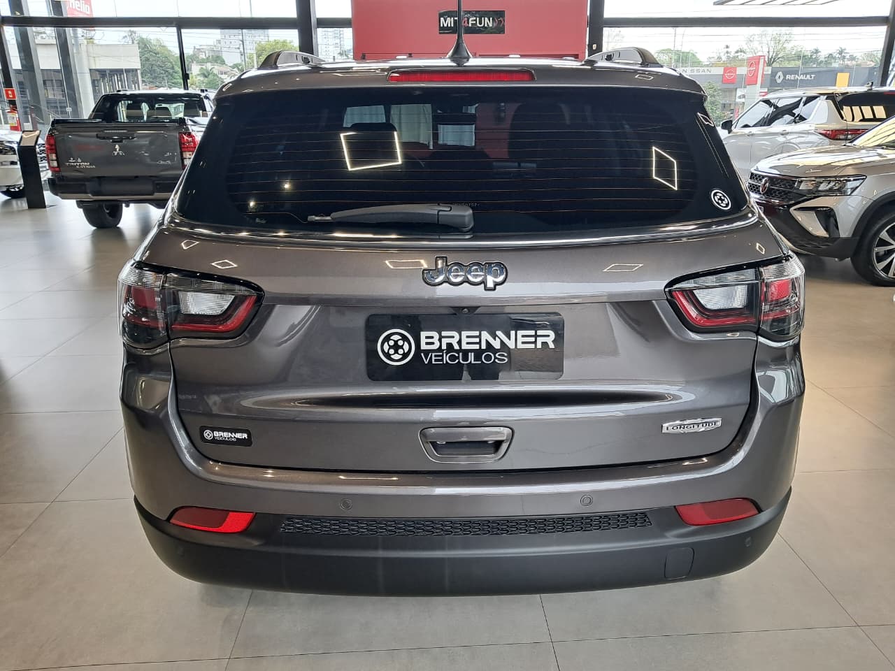 Foto Jeep Compass Longitude 1.3T 2025