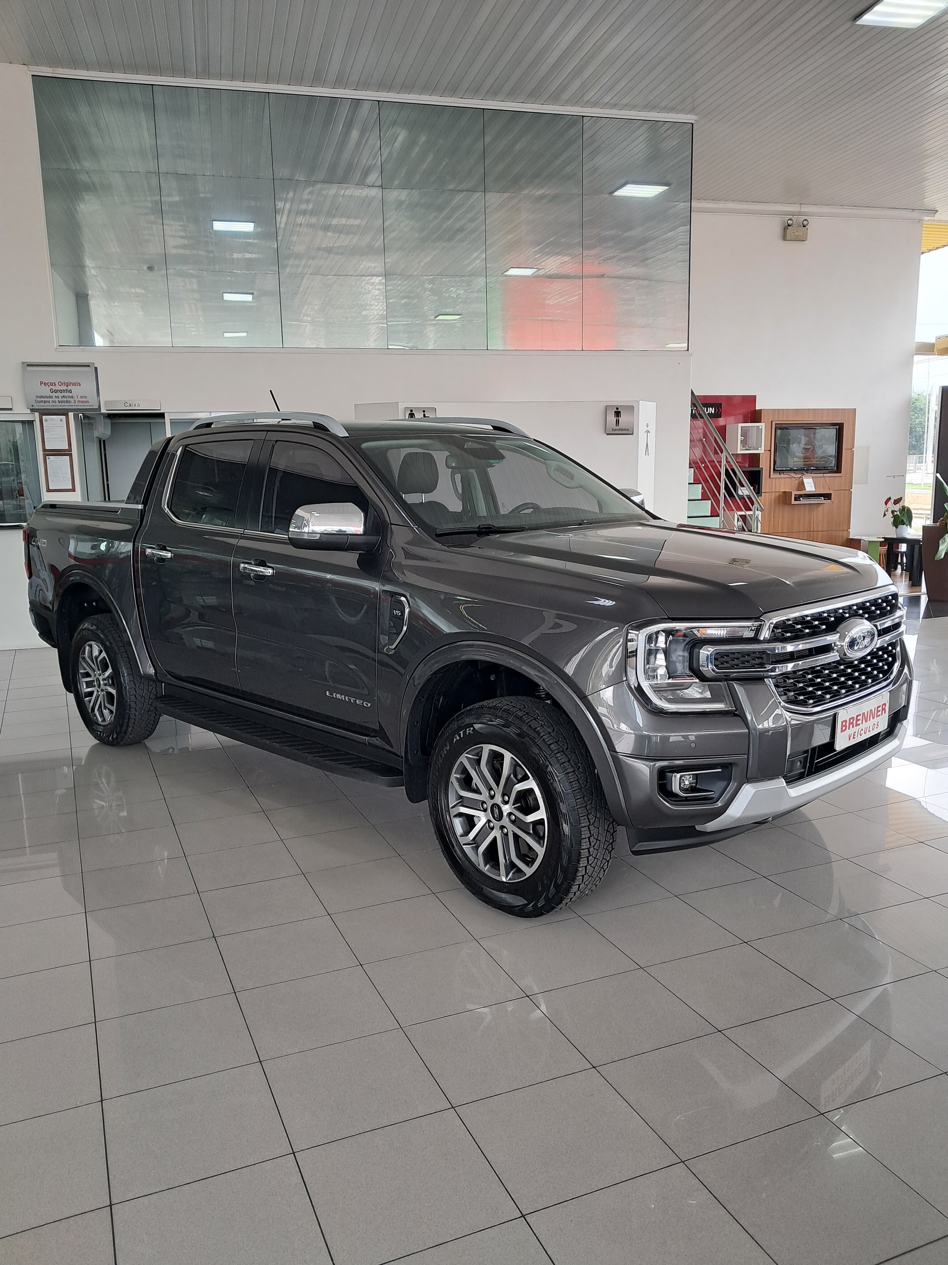 Foto Ranger Limited  3.0 V6 Diesel 4WD AT 2024